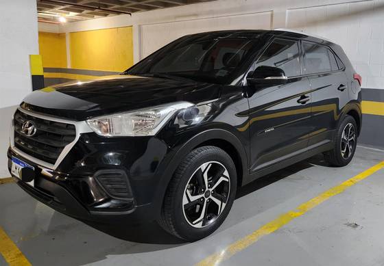 HYUNDAI CRETA 1.6 16V FLEX ATTITUDE AUTOMÁTICO